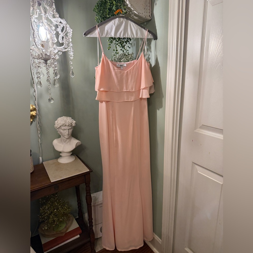 Likely Full Length Monte Ruffle Gown - Picture 2 of 10